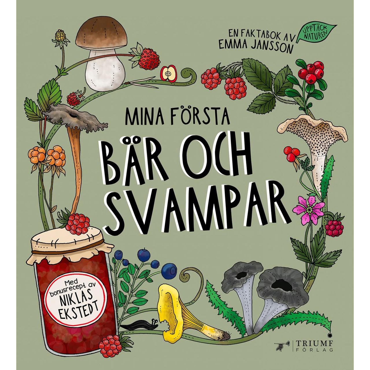 BOK - MINA FÖRSTA BÄR & SVAMPAR