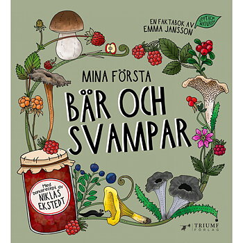 BOK - MINA FÖRSTA BÄR & SVAMPAR