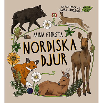 BOK - MINA FÖRSTA NORDISKA DJUR