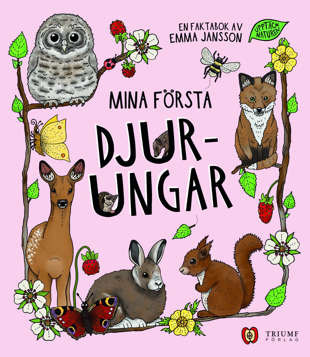 BOK - MINA FÖRSTA DJURUNGAR