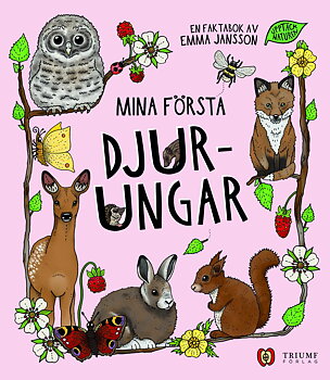 BOK - MINA FÖRSTA DJURUNGAR