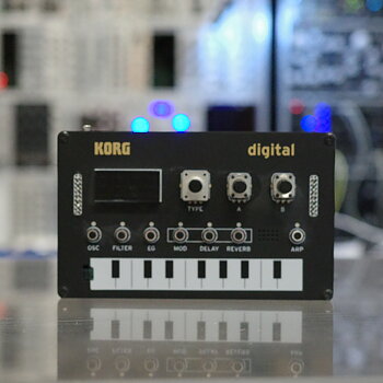 Korg NTS-1 Mk1, beg 