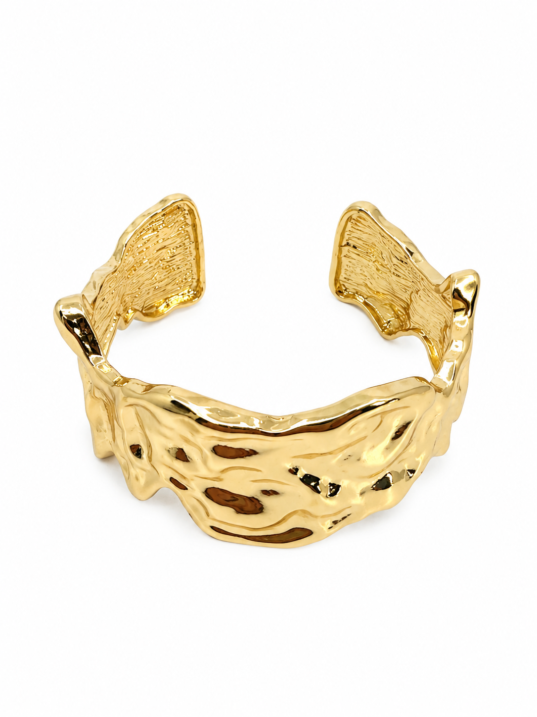 LAURA BANGLE BRACELET GOLD