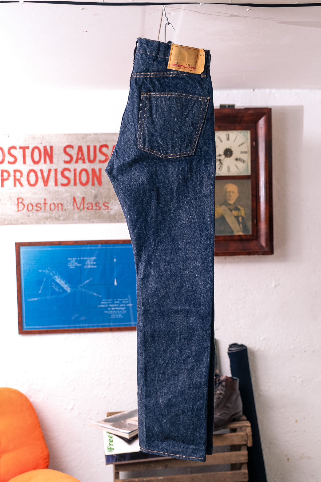 Resolute - 710 Jeans One Wash