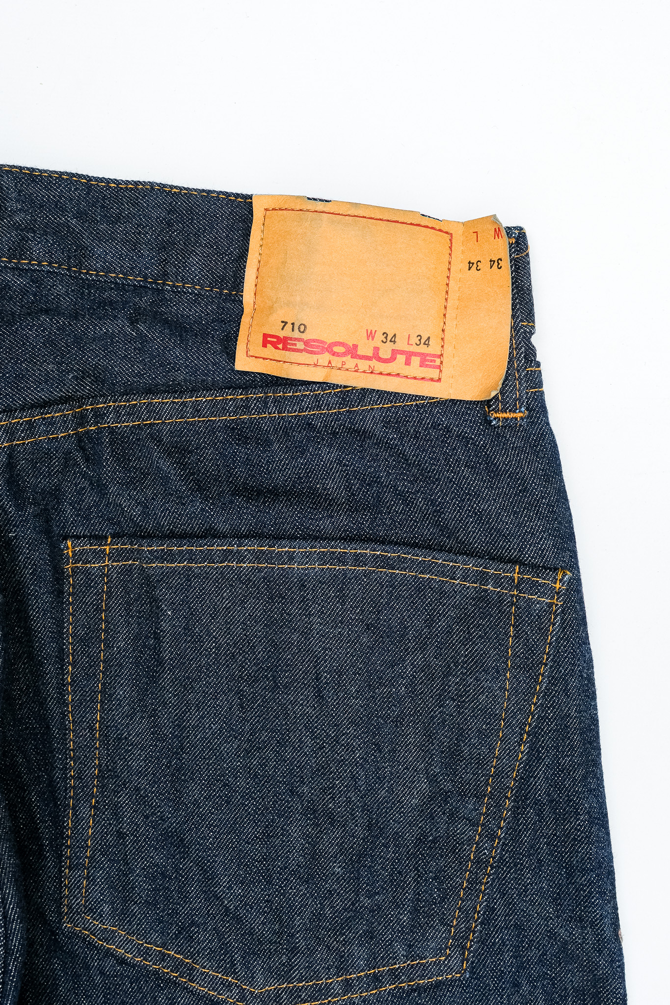 Resolute - 710 Jeans One Wash - 9