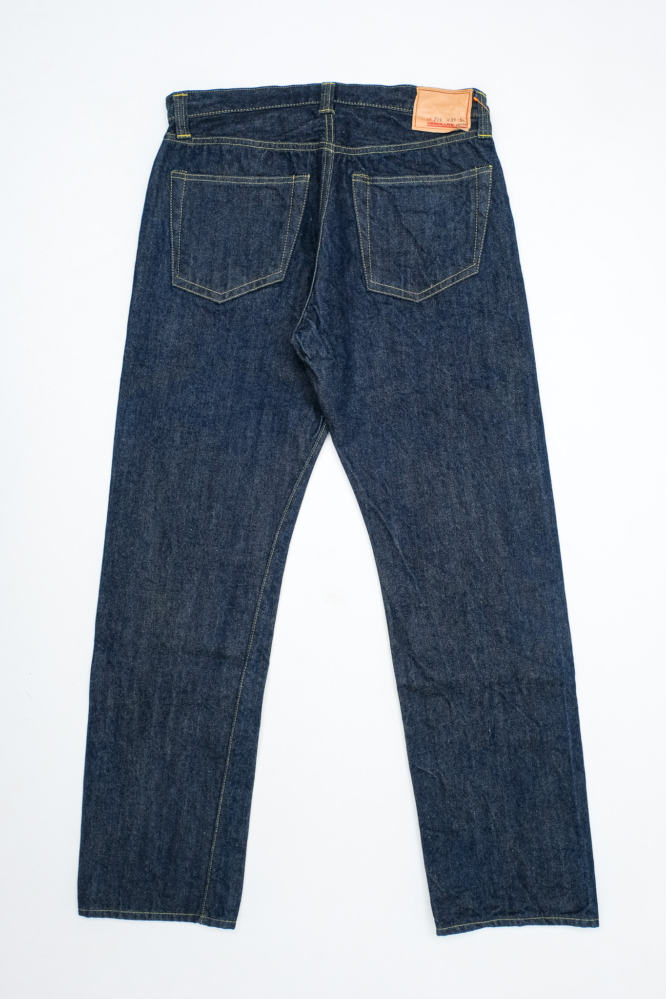 Resolute - 714 Jeans One Wash - 3