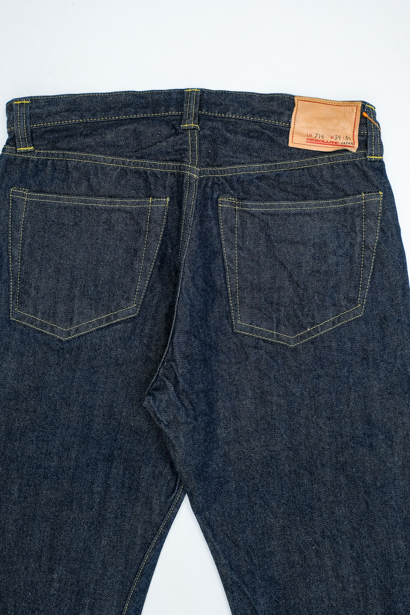 Resolute - 714 Jeans One Wash - 8
