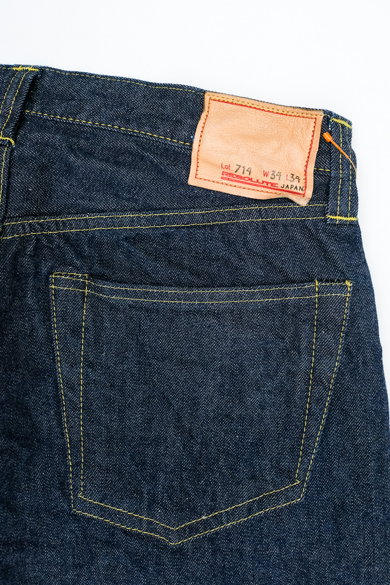 Resolute - 714 Jeans One Wash - 9