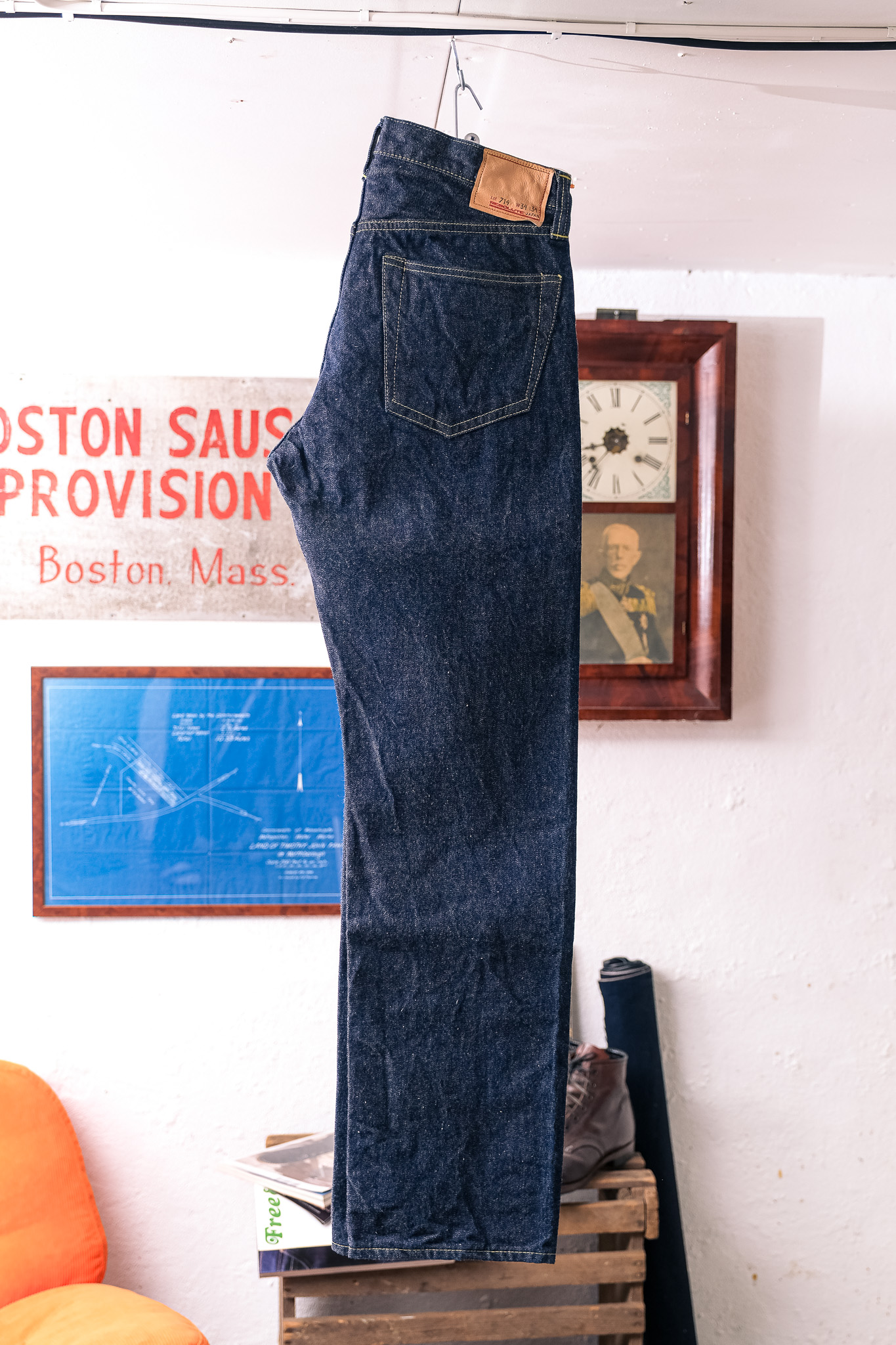 Resolute - 714 Jeans One Wash