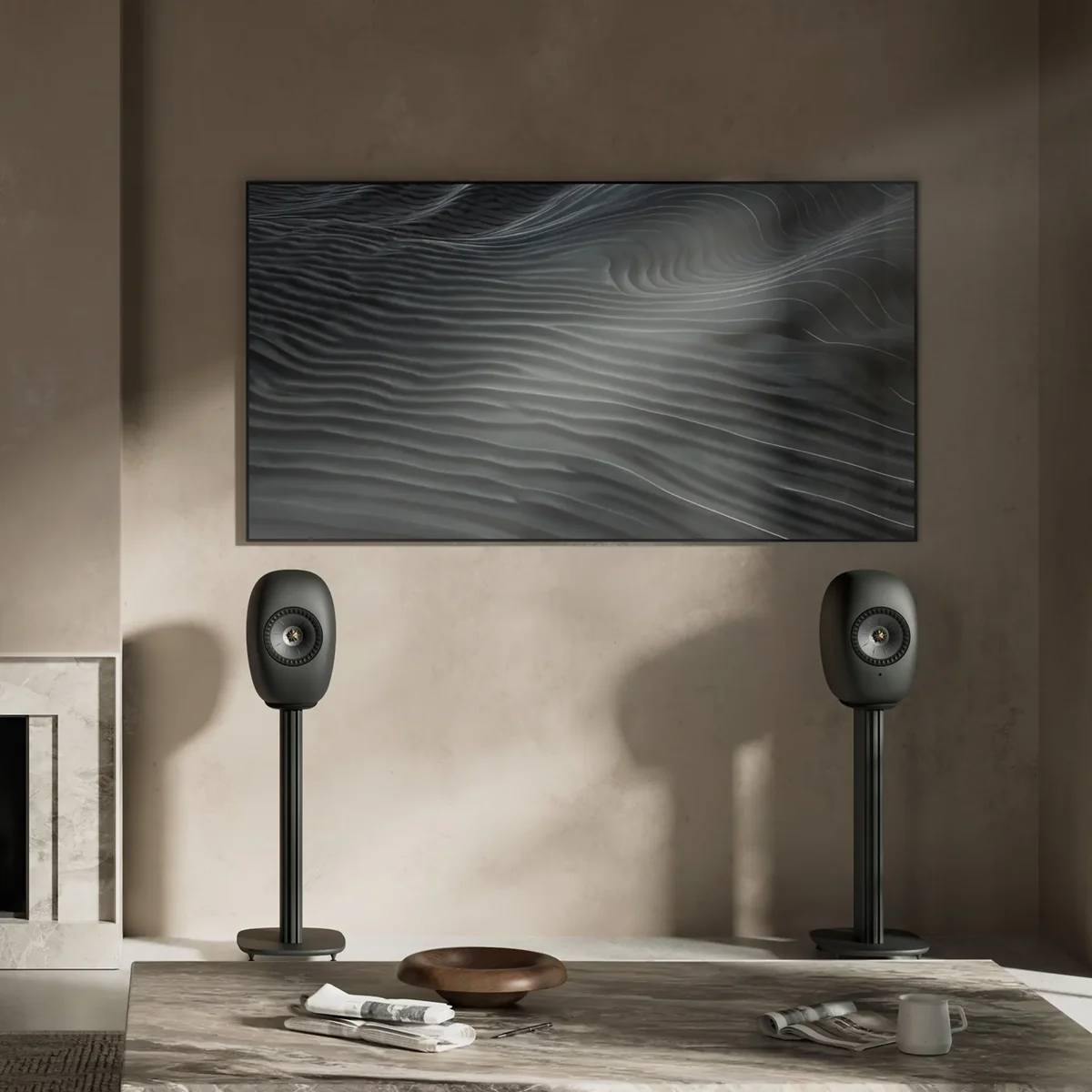 KEF S-LUXE Floor Stand - 7