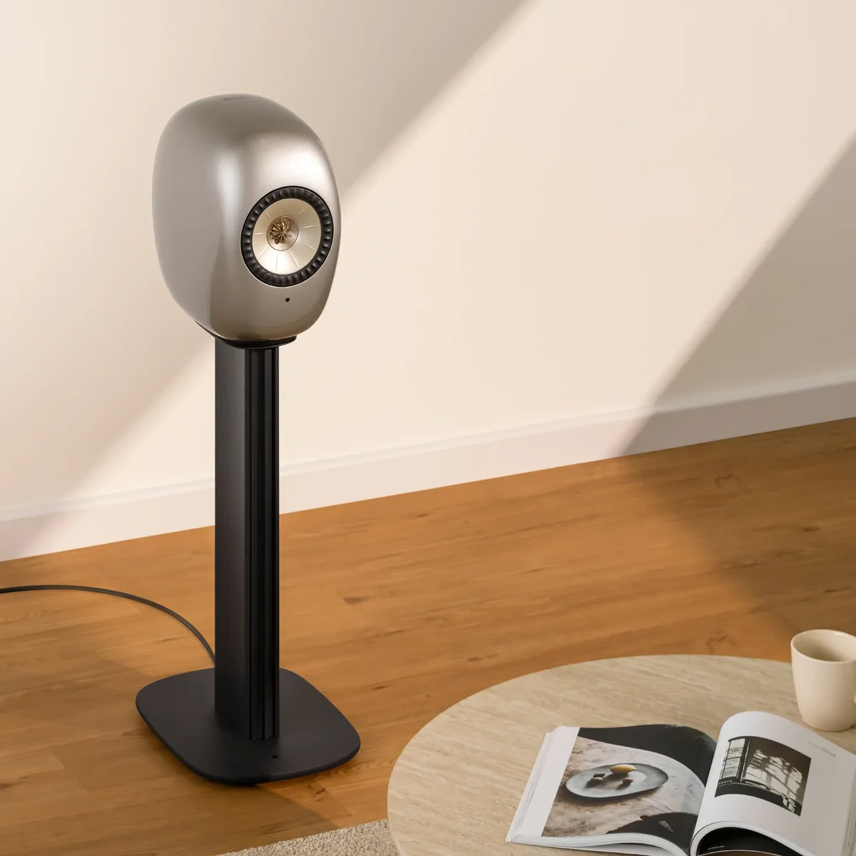 KEF S-LUXE Floor Stand - 6