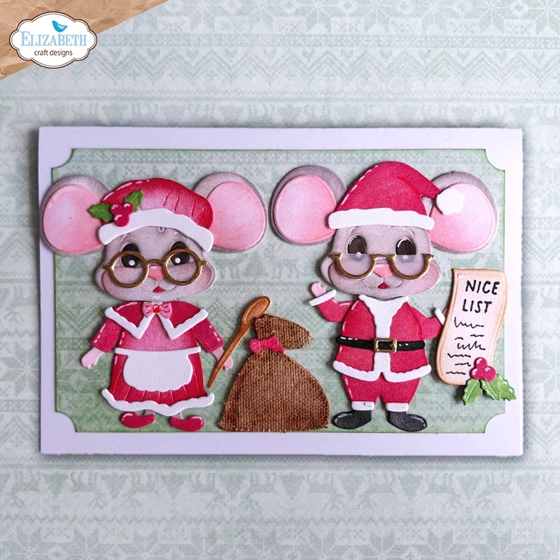 Elizabeth - Dies - Santa and Mrs. Claus - 3