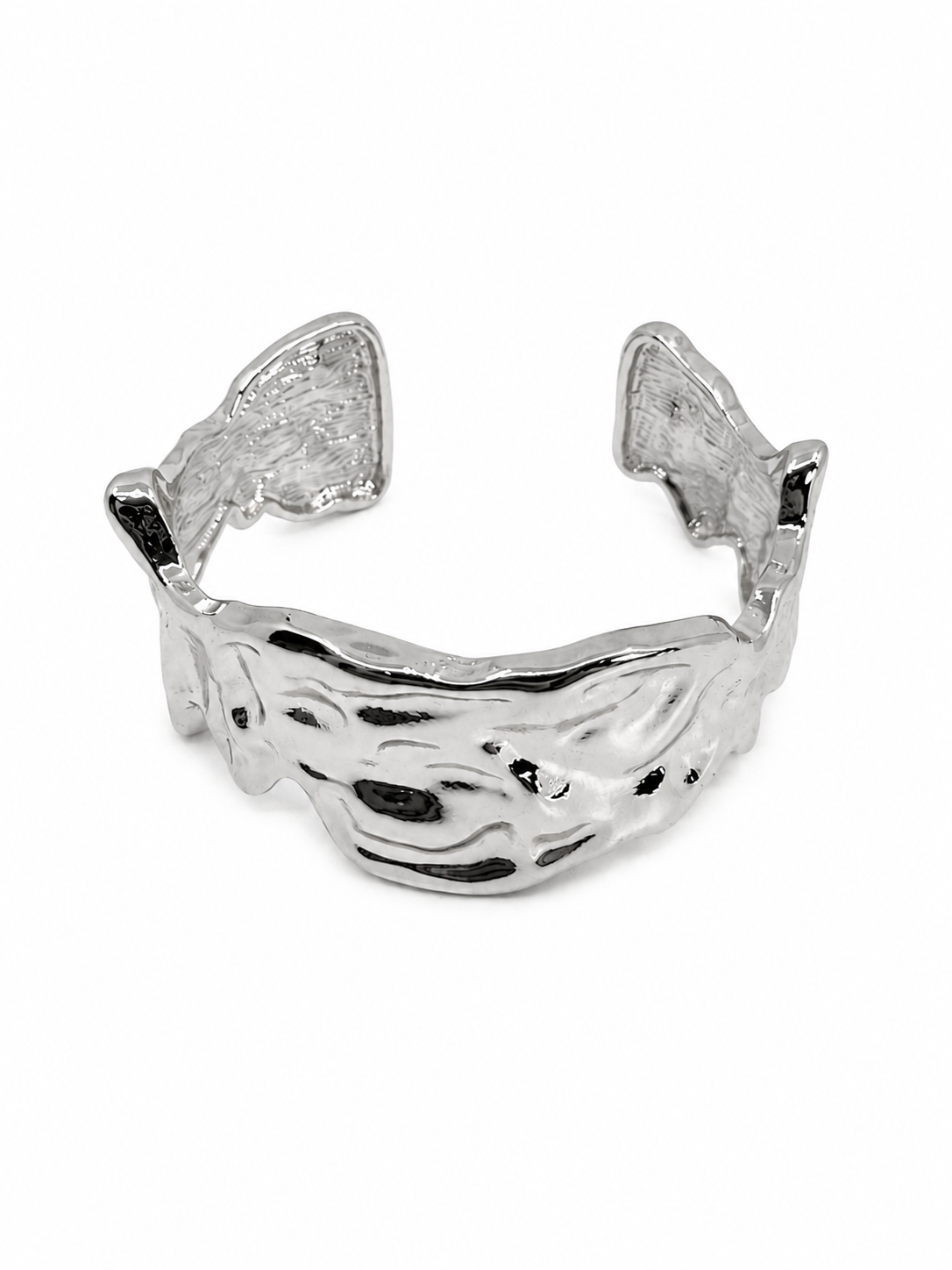 LAURA BANGLE BRACELET SILVER