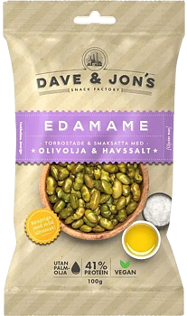 Edamame - Rostade & Saltade 100 g