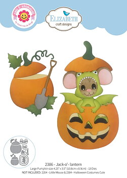 Elizabeth - Dies - Jack-o'- lantern