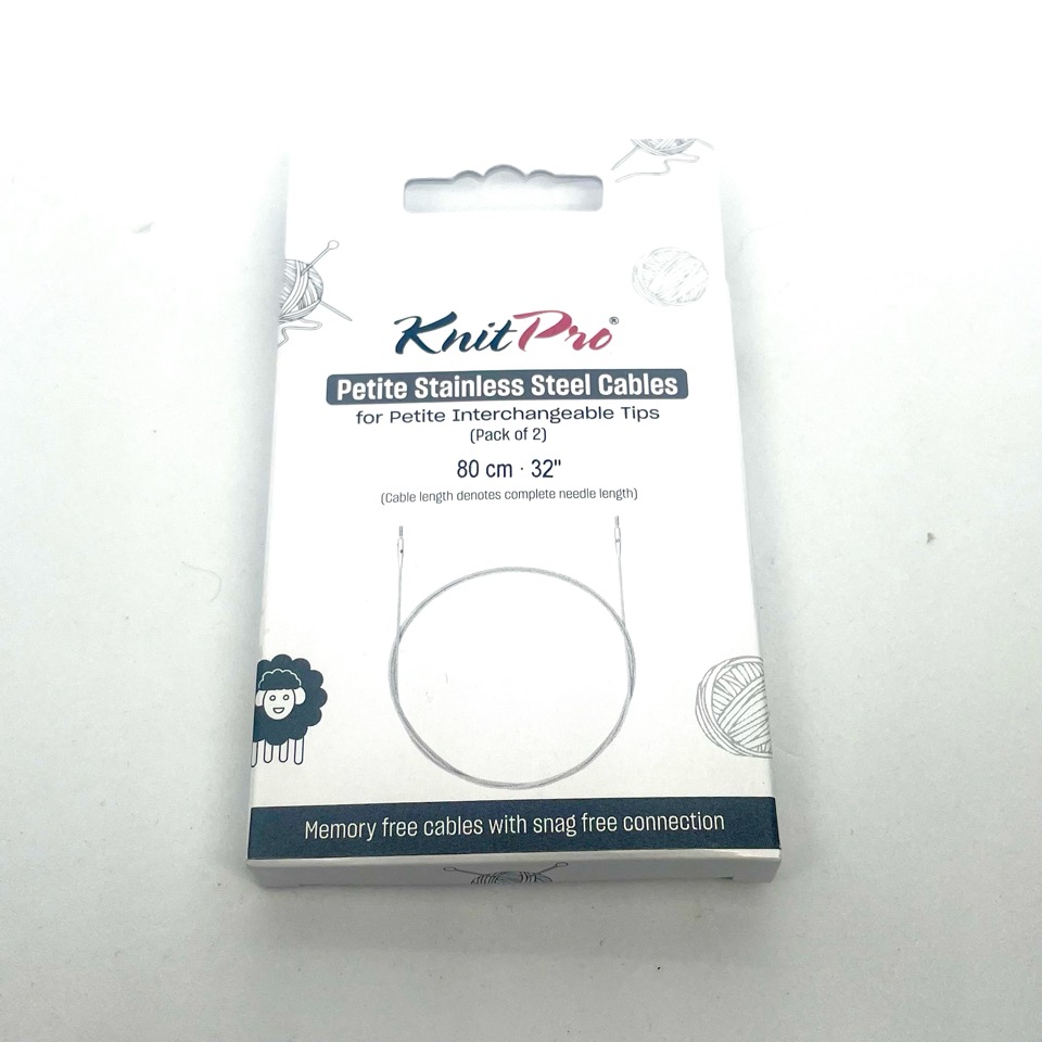 KnitPro Mindful Petite Cable  23–100 cm  2-pack