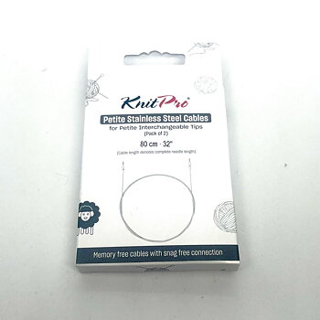 KnitPro Mindful Petite Cable  23–100 cm  2-pack