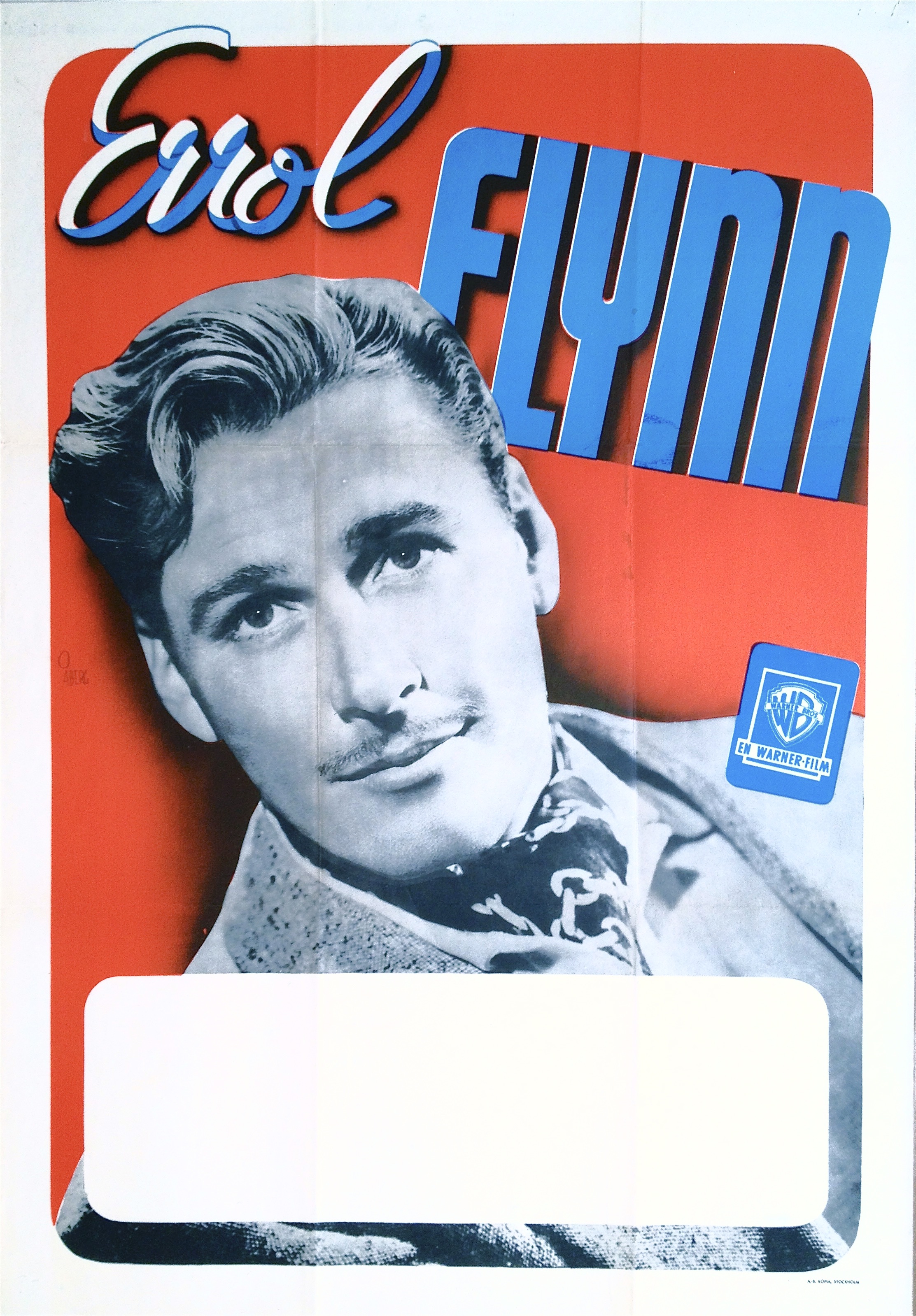 ERROL FLYNN (ca 1940)