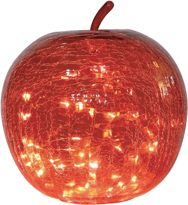 Bordslampa Äpple - Röd - 2