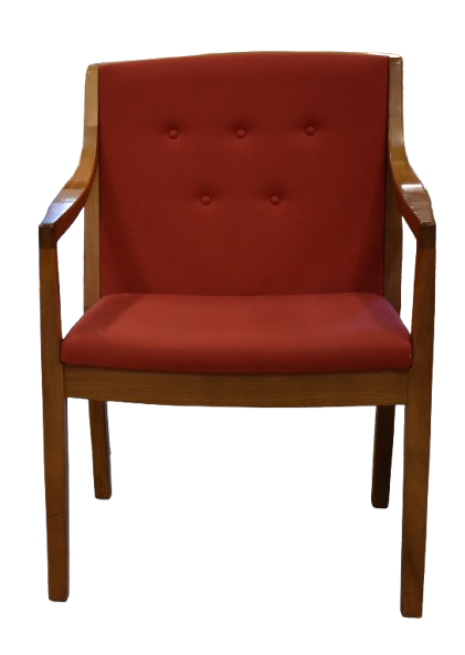 Besöksstolar (röda)