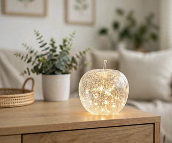 Bordslampa Äpple - Klar
