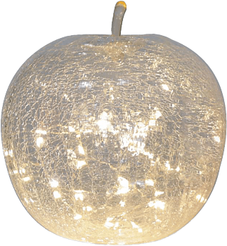 Bordslampa Äpple - Klar
