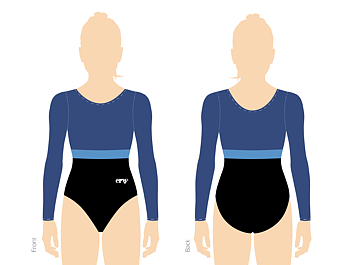 Ervy gymnastikdräkt QUIRINA