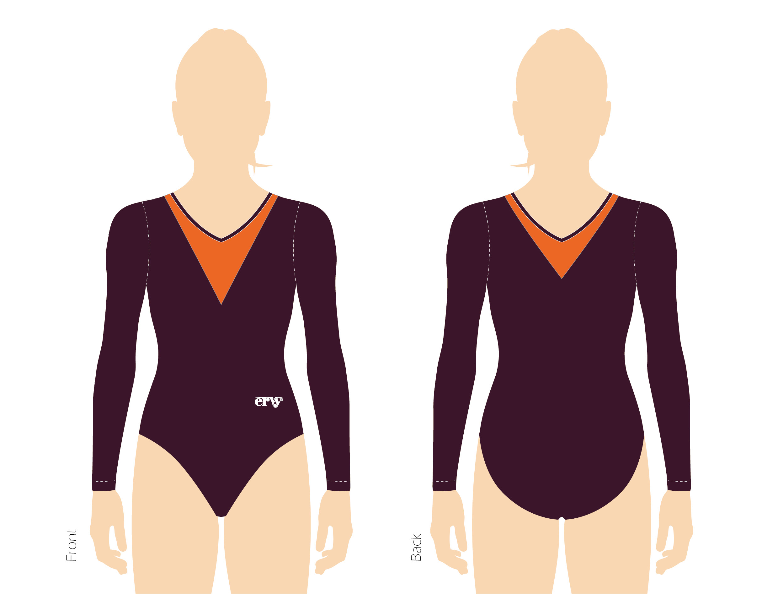 Ervy gymnastikdräkt SAYA
