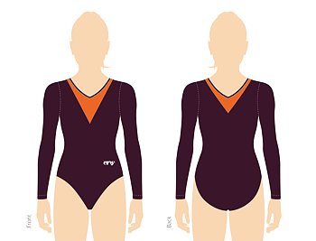 Ervy gymnastikdräkt SAYA