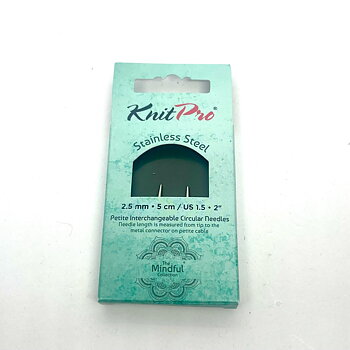 Mindful Petite Tips 5 cm, 2–2.75 mm