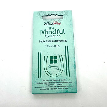 Mindful Petite Needle Combo Set 2 - 2.75 mm