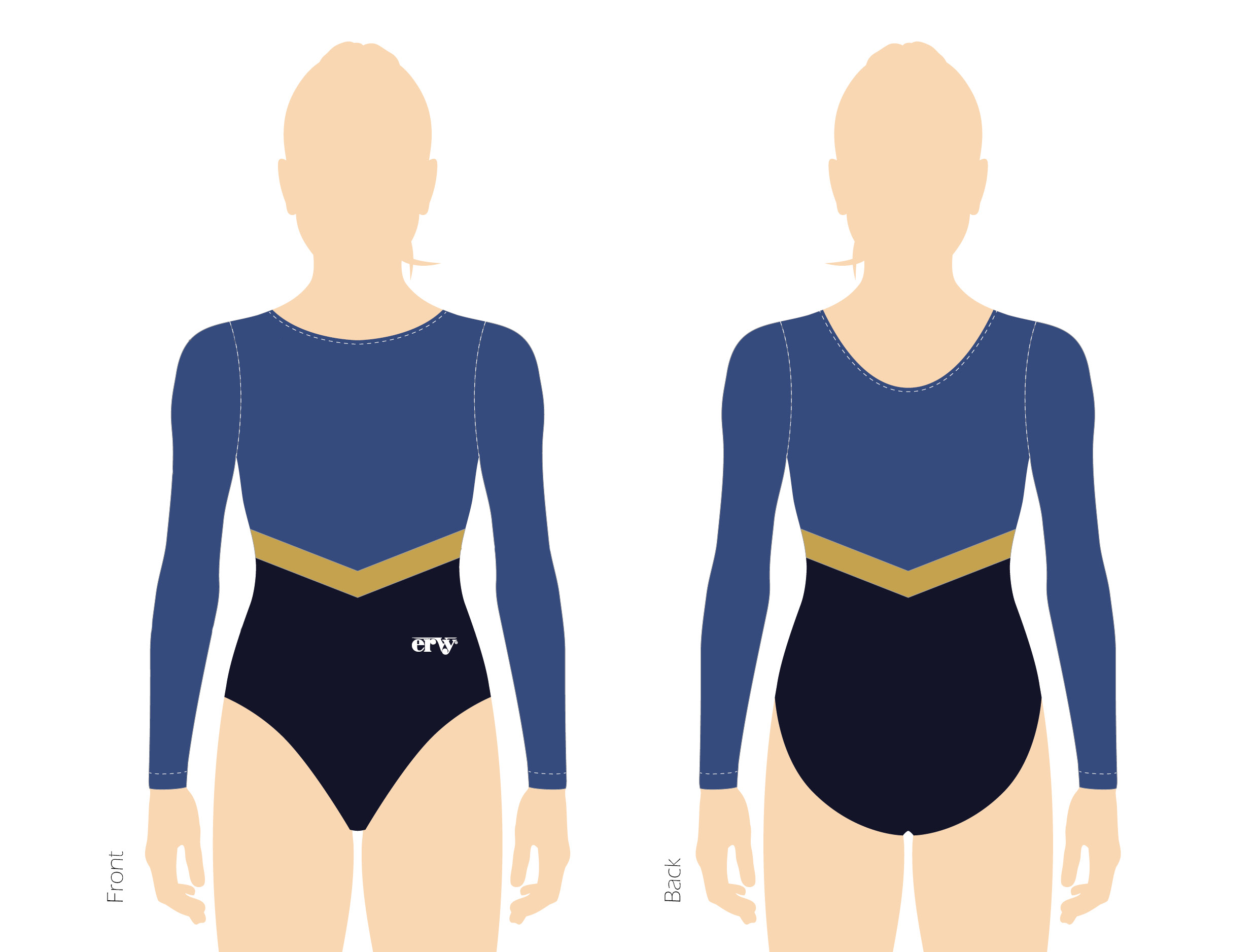 Ervy gymnastikdräkt TILLY