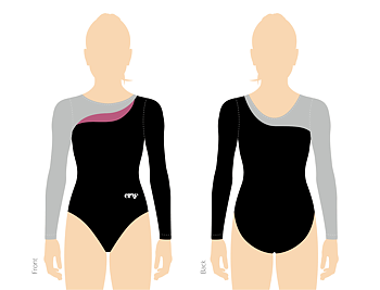 Ervy gymnastikdräkt VESNA