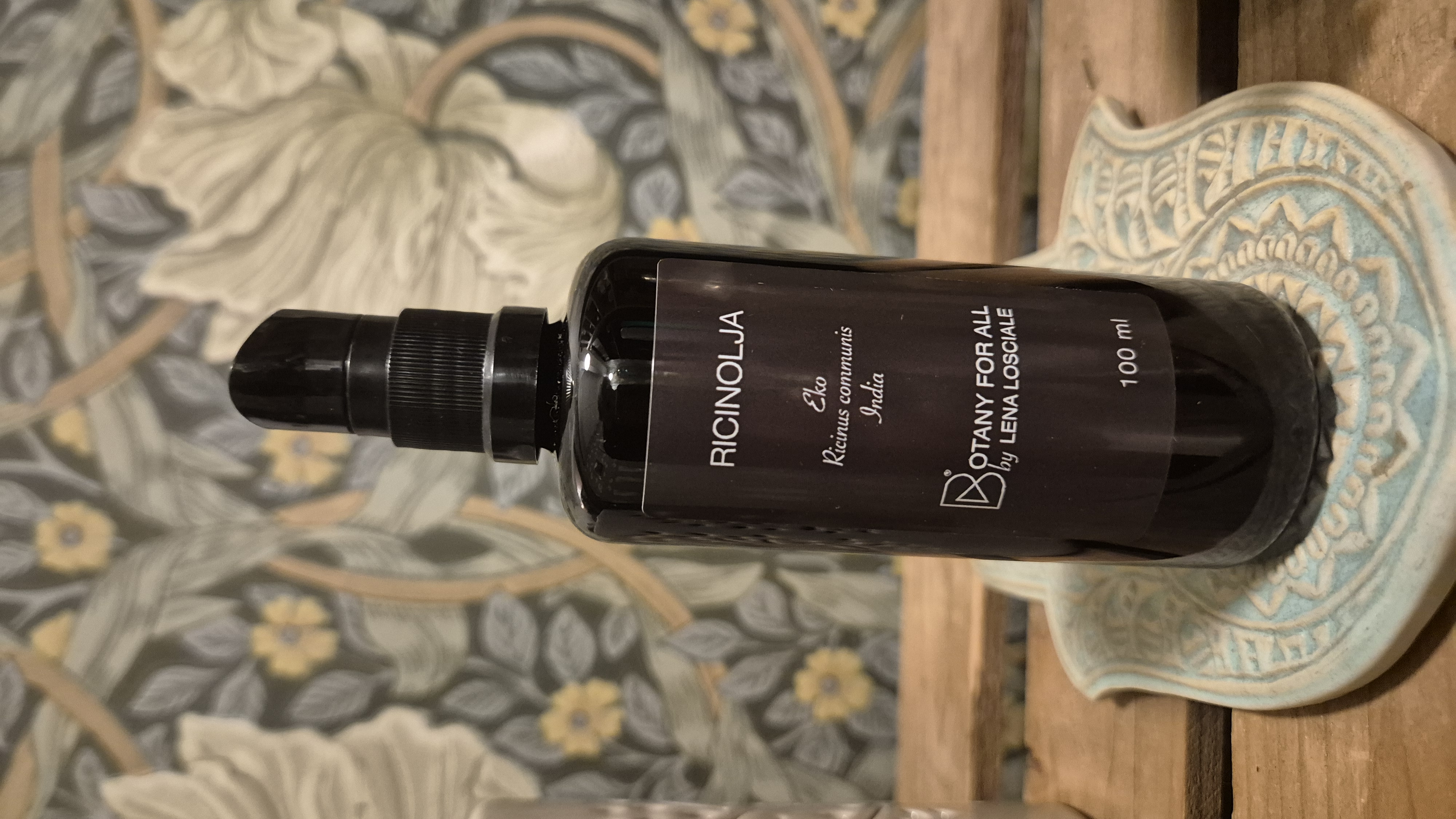 Ricinolja 100ml, Botany for all