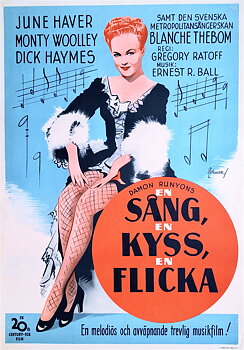 EN SÅNG, EN KYSS, EN FLICKA (1944)