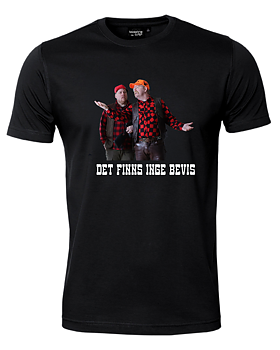T-shirt - De finns inge bevis