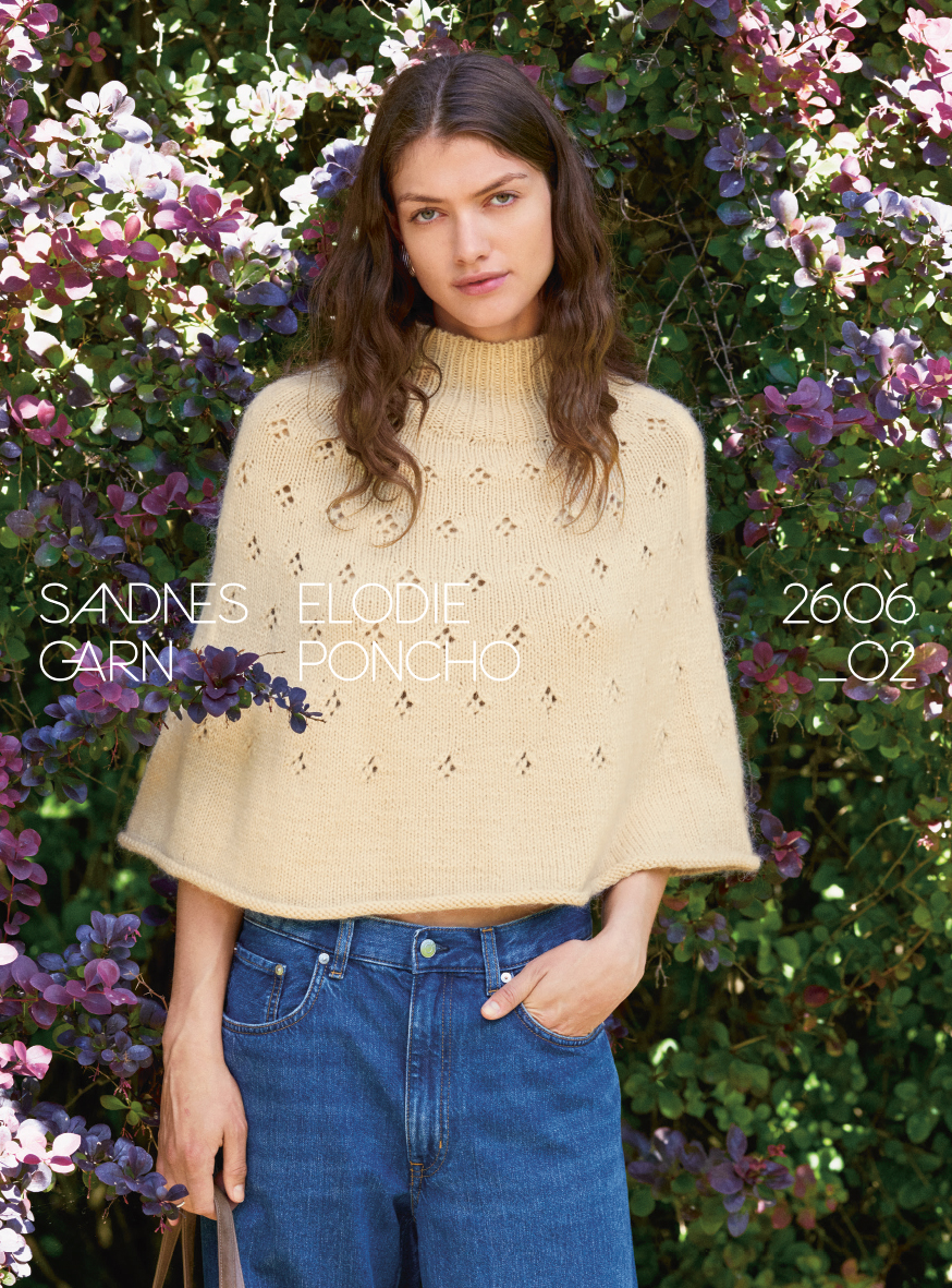 Sandnes Elodie Poncho 2606_02  (18 m st 4,5)