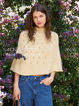 Sandnes Elodie Poncho 2606_02  (18 m st 4,5)