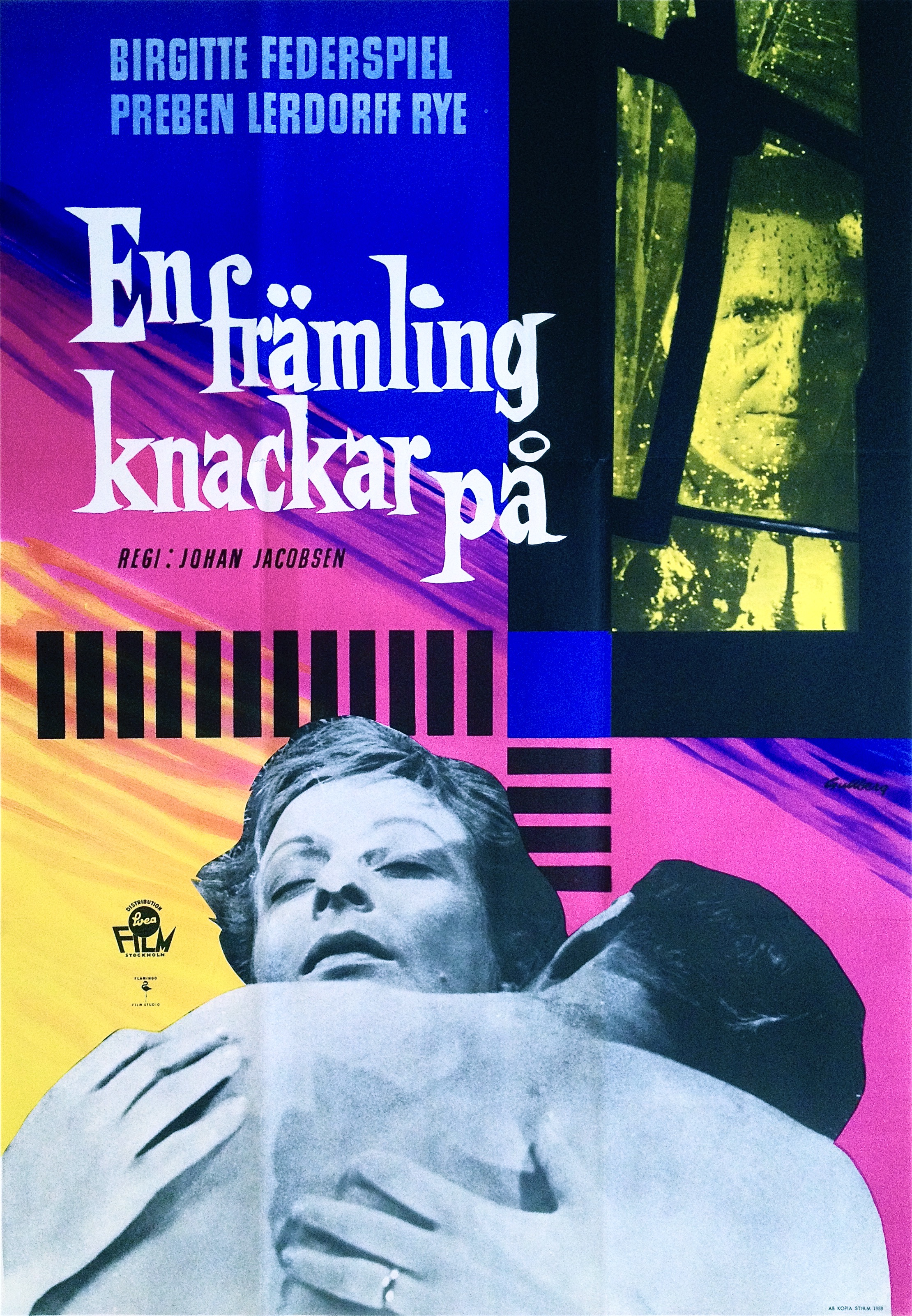 EN FRÄMLING KNACKAR PÅ (1959)