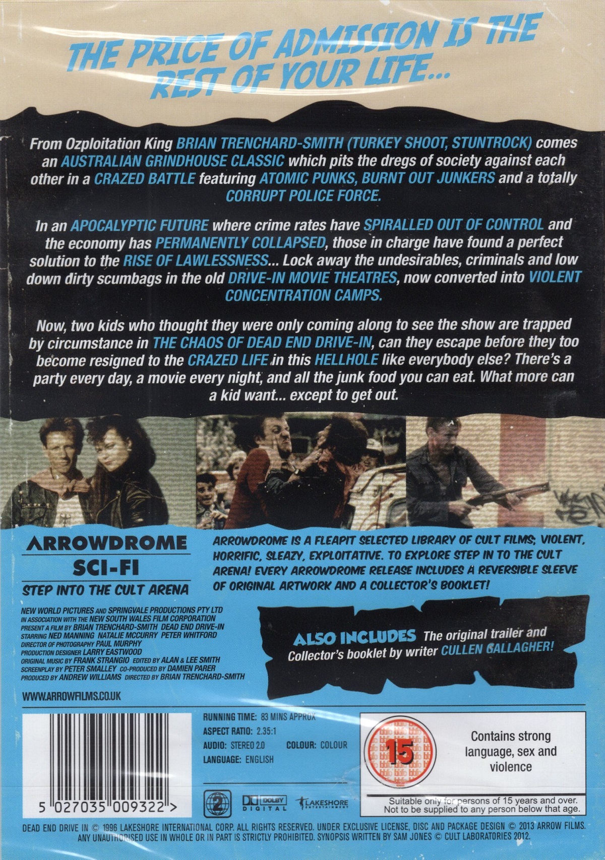 Dead-End Drive-In (ej svensk text) - 2