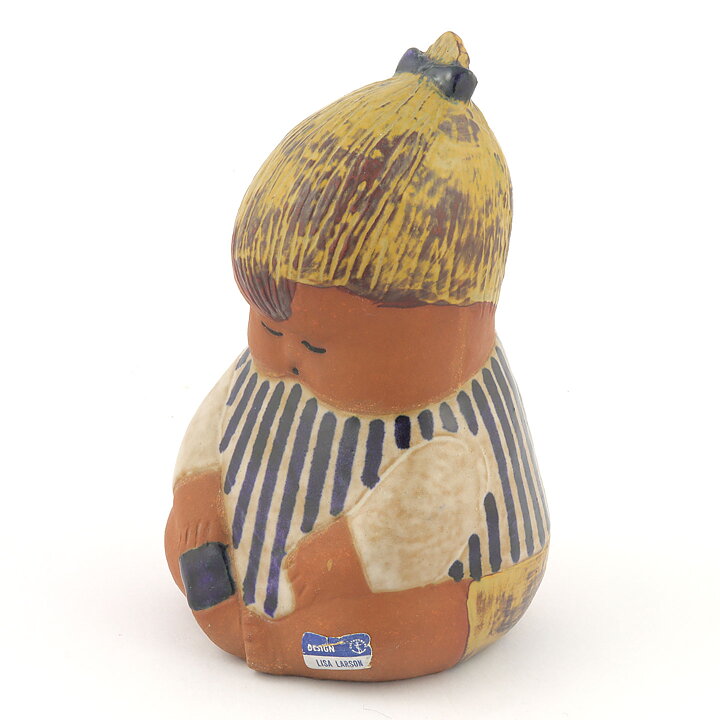 Lisa Larson (Larsons Ungar 1961) Sleepy Johanna 16 cm (7)