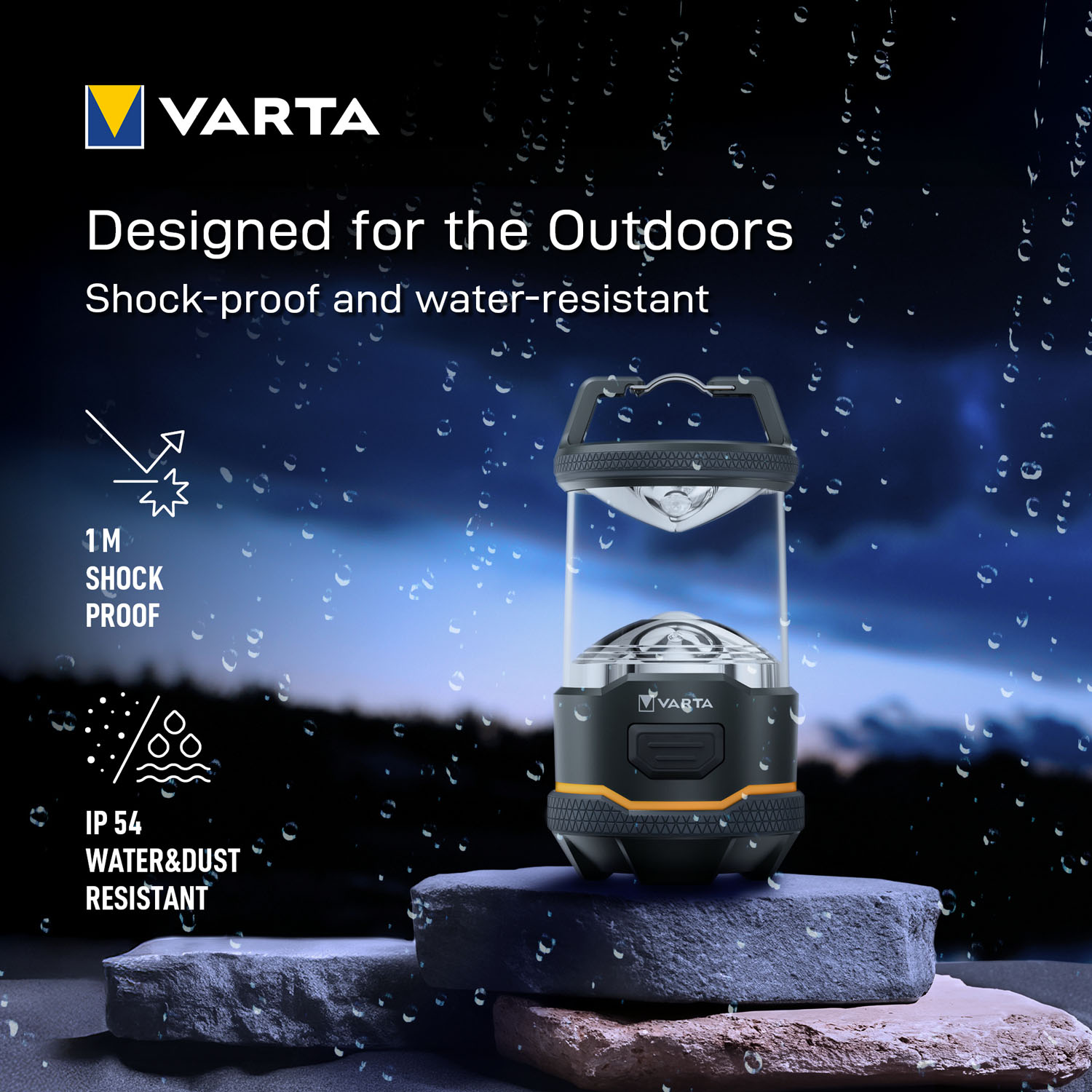 Varta Outdoor Sports Lantern L10 | Campinglykta | 170 Lumen - 3