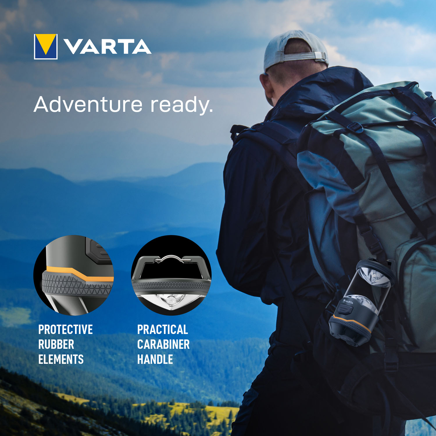 Varta Outdoor Sports Lantern L10 | Campinglykta | 170 Lumen - 4