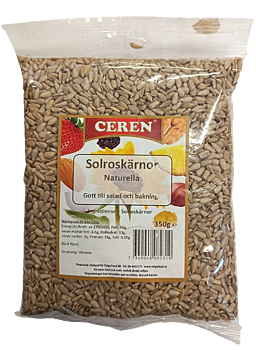 Solroskärnor Naturella 350 g