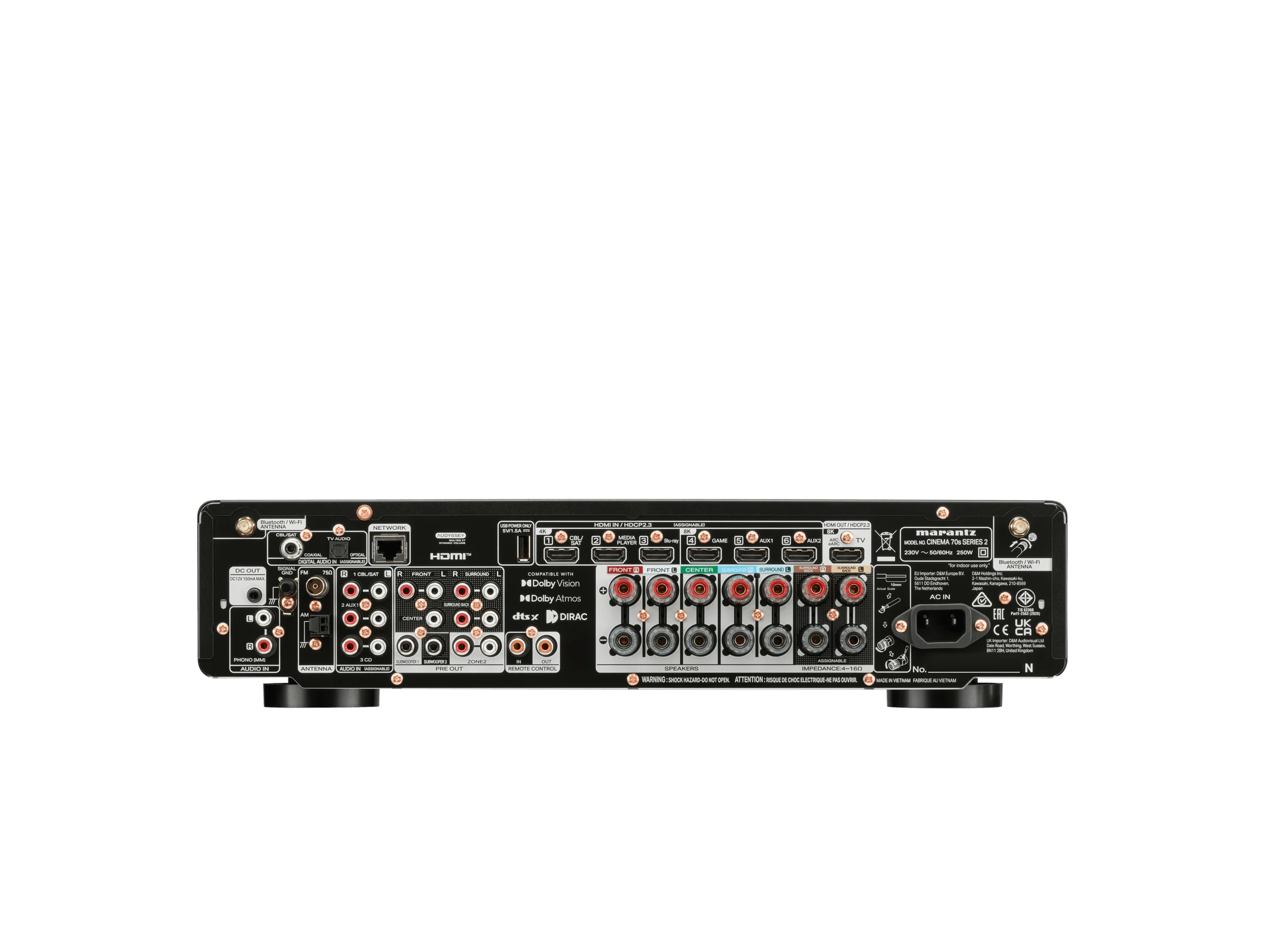 Marantz CINEMA 70s Series 2 - 4
