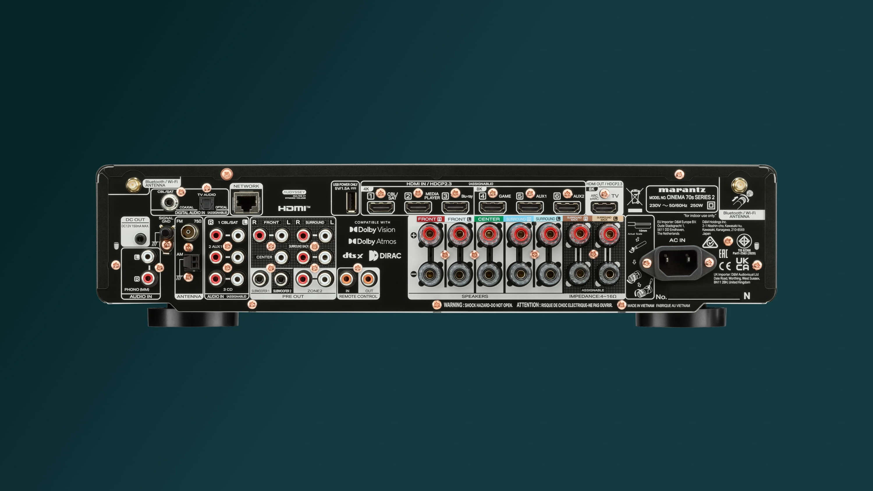 Marantz CINEMA 70s Series 2 - 14