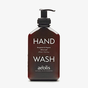 Handtvål Bergamot & Organic Olive leaf från Aeolis Skincare