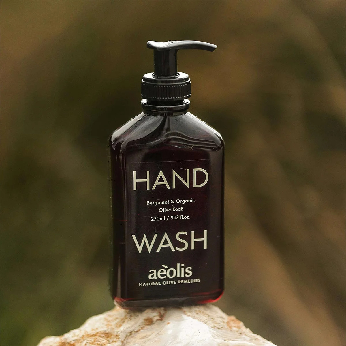 Handtvål Bergamot & Organic Olive leaf från Aeolis Skincare - 3