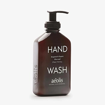 Handtvål Bergamot & Organic Olive leaf från Aeolis Skincare