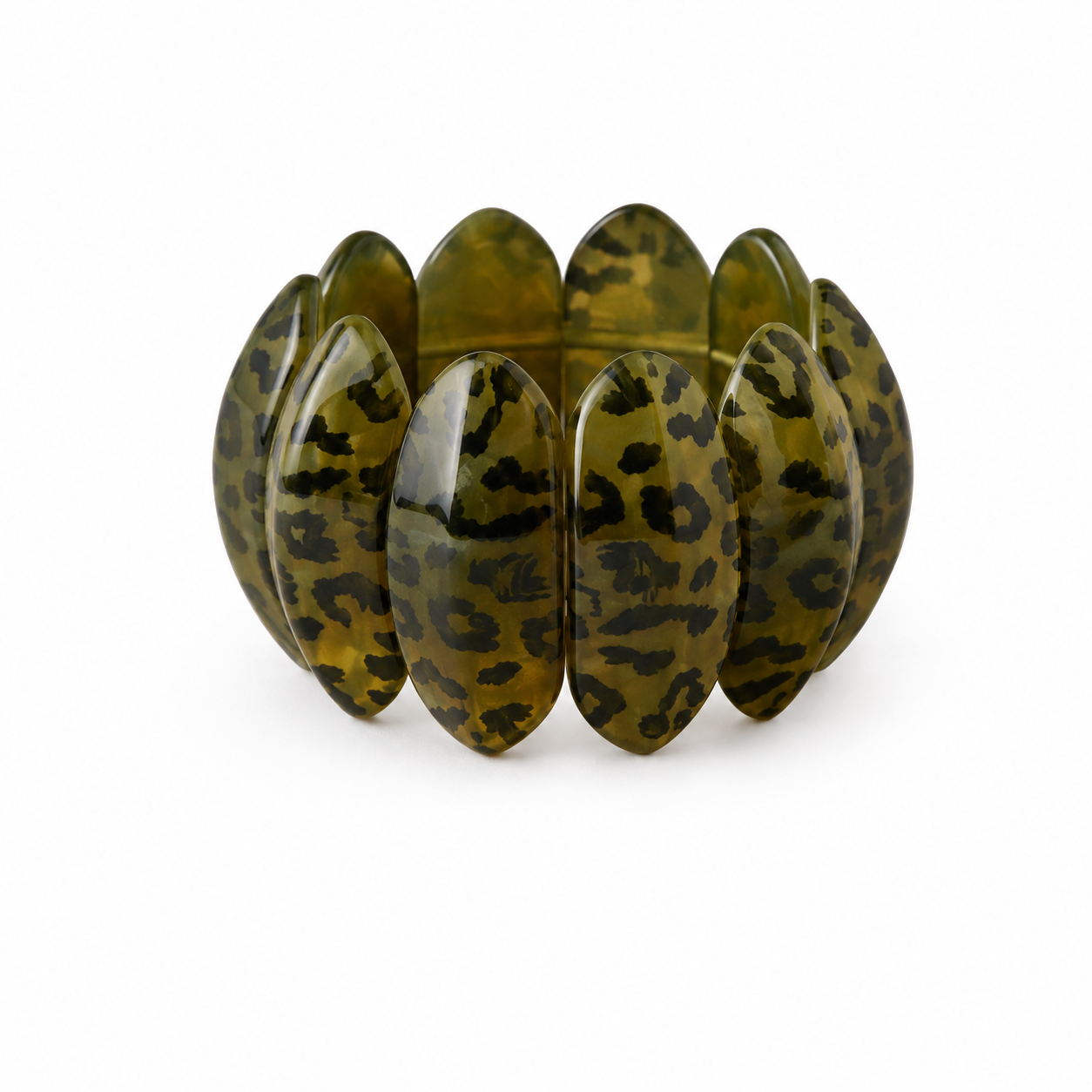 GINNY BRACELET LEO GREEN